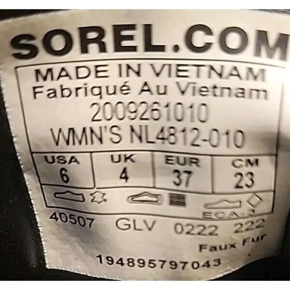Sorel brex boot